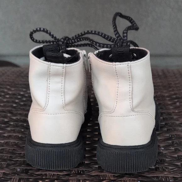 Zara Kids Chunky Lace-up Boots - Picture 5 of 6